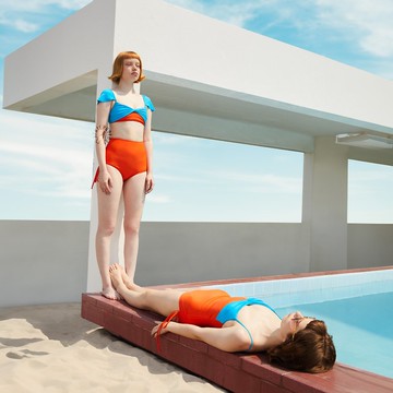 Aprilpoolday 泳衣 / ZORA 兩件套