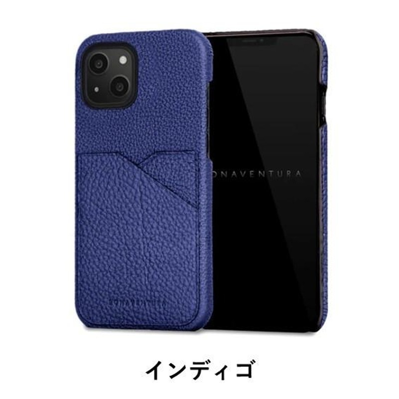 iPhone 13】BONAVENTURA ボナベンチュラ シュリンクレザー バック