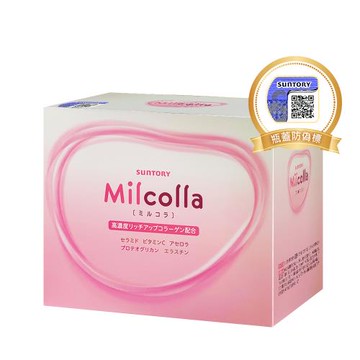 【SUNTORY 三得利】Milcolla 蜜露珂娜 (30包/盒)