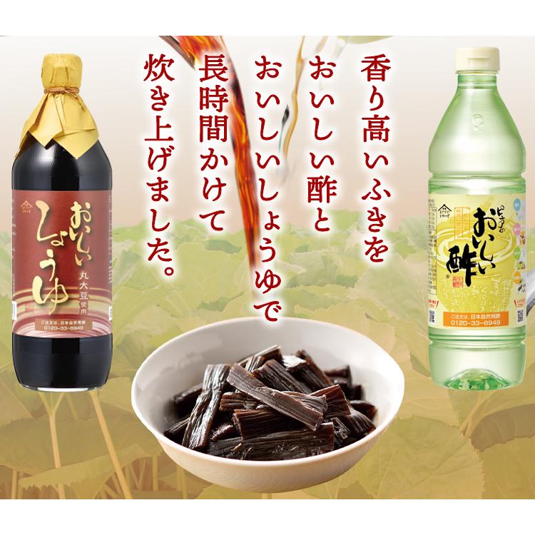 おいしい きゃらぶき 日本自然発酵 100g×2個 食品