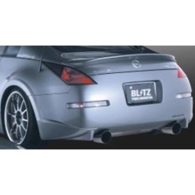 ブリッツ フェアレディZ Z33 リアスポイラー 未塗装 60095 BLITZ AERO SPEED R-CONCEPT エアロスピード  Rコンセプト 直 | LINEショッピング