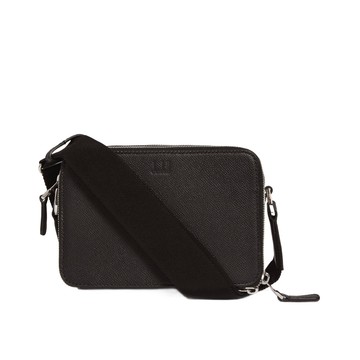 dunhill CADOGAN斜背包(黑色)