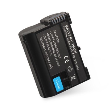 副廠電池 EN-EL15 雙電＋雙槽充 ｜Z6II Z7II Z8 D850 相機電池 2550mA｜全解碼不跳窗