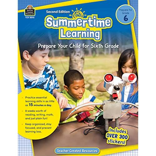 Summertime Learning: Prepare for Grade