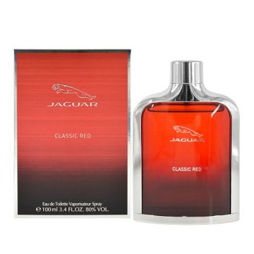 JAGUAR 積架 紅色捷豹男性淡香水 100ml Classic Red EDT