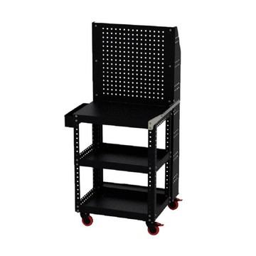 樹德SHUTER 小型移動工作站 空車 黑色 /組 CT-8821【領券滿額再折千12/31止】