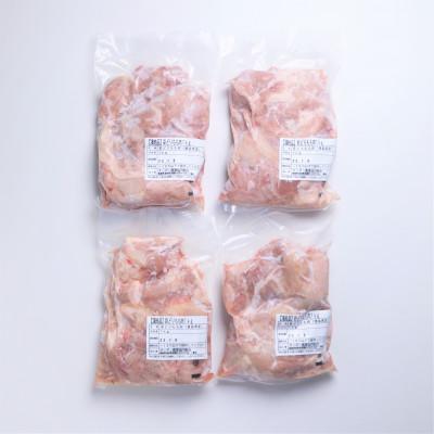 ふるさと納税 海陽町 彩どり(いろどり)もも肉 4kg(1kg×4P)MMT73