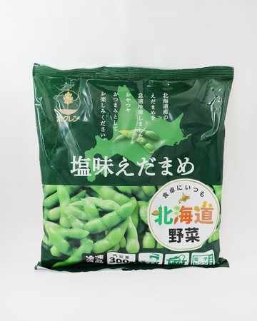 日本北連農協【冷凍鹽味毛豆300g】