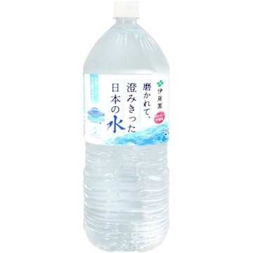 伊藤園 清澄礦泉水(2000ml)