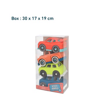 Battat 兩扇門車友會-狂飆 玩具 模型 小朋友 車