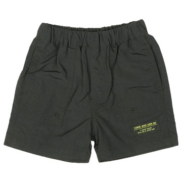 akachan honpo - 短褲-尼龍-黑色