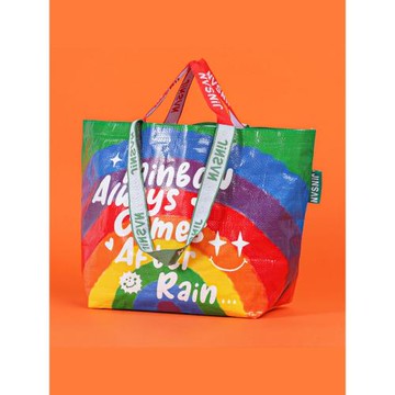 大容量小眾個性禮品袋防水環保購物袋塑料手提袋2025新款女士包包