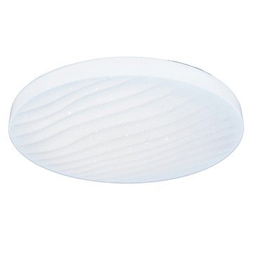 Honey Comb 波浪星空LED36W遙控器調光調色臥室吸頂燈，50 x 7cm，臥室燈具首選  V3893C36