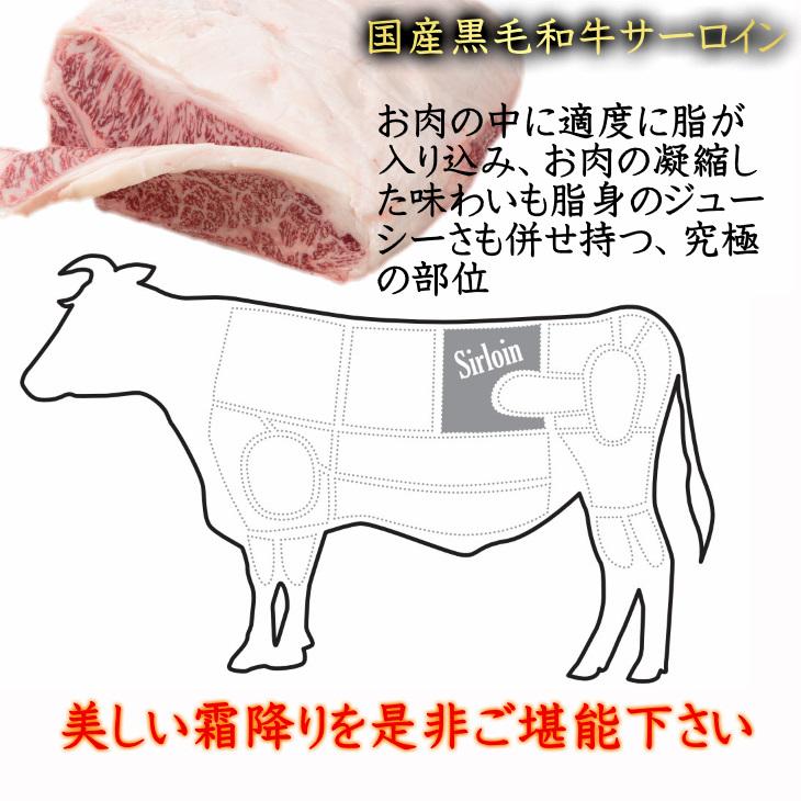 お歳暮 ギフト 送料無料 ステーキ 肉 和牛 牛肉 最上級A4A5等級 国産黒毛和牛サーロインステーキ用2枚400ｇ グルメ