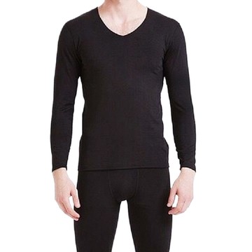 【Heart:W 新職人】買一送一 男款舒適保暖內搭上衣  (買上衣即送褲子)