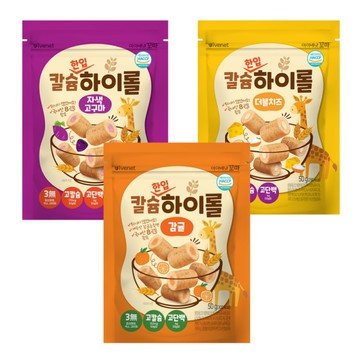 韓國 ivenet 艾唯倪 穀物捲50g(3款可選)寶寶零食