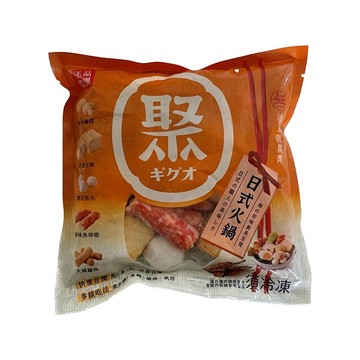 [聚]聚-日式火鍋料
