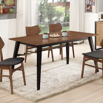 MUNA家居 綺麗5尺餐桌(不含椅) 150X90X75cm