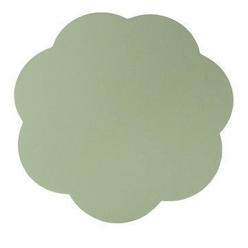 Addison Ross Scalloped Lacquer 13 Placemats, Set of 4