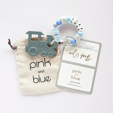 客製化 LUKE 仙人掌 灰色火車固齒器