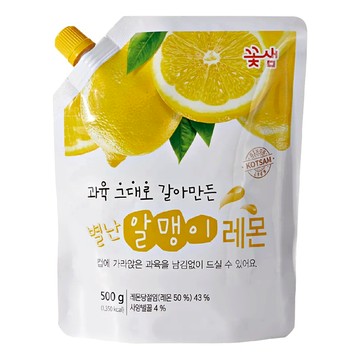 Kotsam 花泉 蜂蜜檸檬茶 果醬 500g 韓國家家戶戶常備飲品  1包