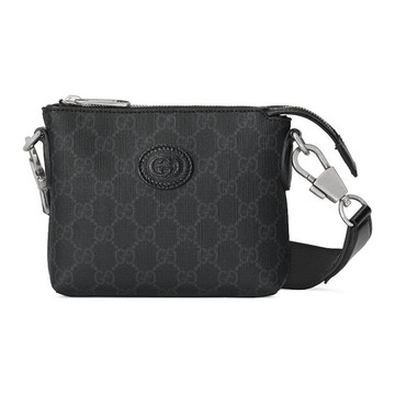 GUCCI-723306 92THG 1000-黑灰色-大包