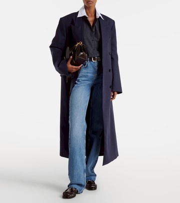 The Frankie Shop Dalston mid-rise flared jeans