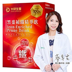 黑棗補鐵精華飲1入
