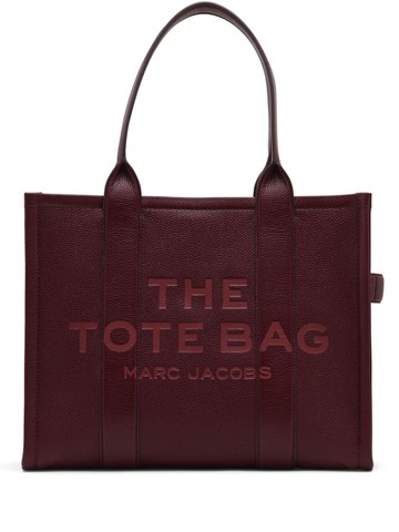 Marc Jacobs - large The Leather Tote bag - women - Leather - One Size - Red