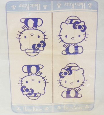 【震撼精品百貨】Hello Kitty 凱蒂貓~家具-大草蓆-藍【共1款】