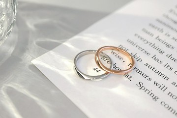 靜謐時光。純銀戒指