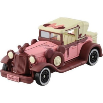 任選TOMICA 夢幻 情人節限定 米妮版 DS80648 迪士尼小汽車