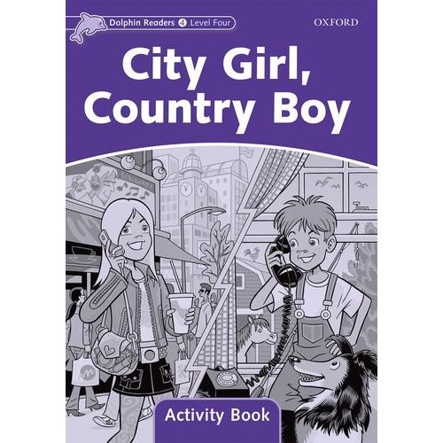 Dolphin Readers Level City Girl Country Boy Activity Book