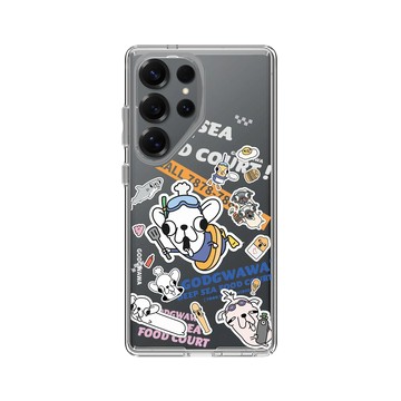 Galaxy S25 Ultra Clear 透明 - Godgwawa 變種吉娃娃 - 五星吉海底餐廳