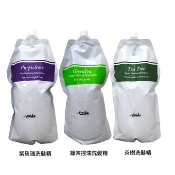 AMIDA 有機系列洗髮精 (補充包) 1000ml