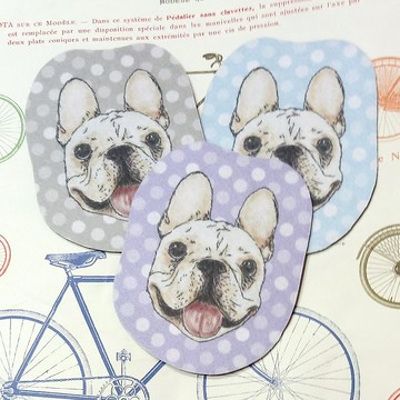 法鬥-大頭杯墊-不織布吸水杯墊~