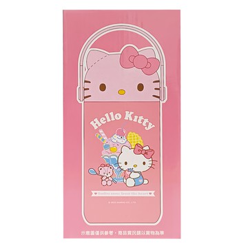 SHIERN-CHIU 廣億實業 HELLO KITTY 造型真空食物燜燒罐 304不鏽鋼  粉色  500ml  1個