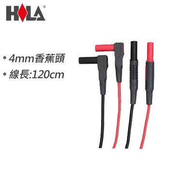 【威利小站】 HILA FC-TL108 香蕉-香蕉連接線 L型連接線