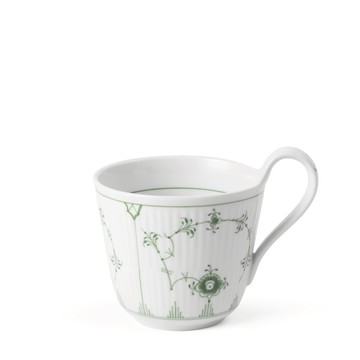 青蘊平邊唐草 - 早餐杯330ml