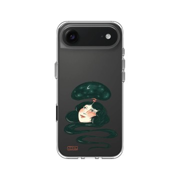 iPhone Air Clear Case（相機按鈕） 透明 - Livia Fălcaru - 夢遊