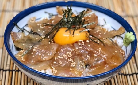 伸東ヒラメ極み丼セット（津本式究極の血抜き仕立て）～5人前～