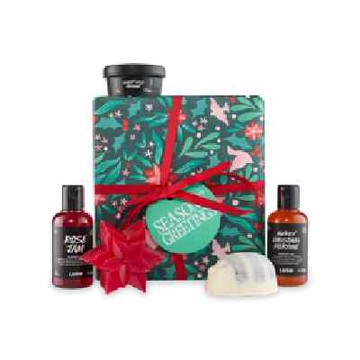 【LUSH】限時5折★幸福星光禮盒