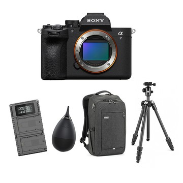 SONY Alpha 7 V A7M5 + 腳架背包專業套組 攝影出行首選