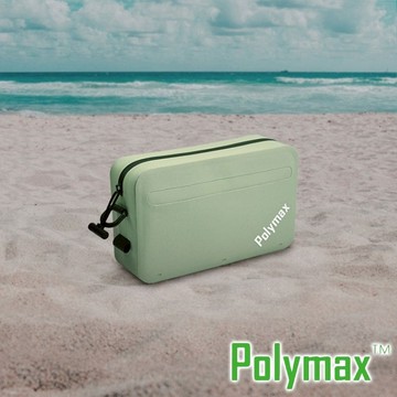 【Polymax】防水隨身磚塊包『沙漠綠』324403 戶外 露營 登山 健行 休閒 時尚 旅遊 防水 磚塊包