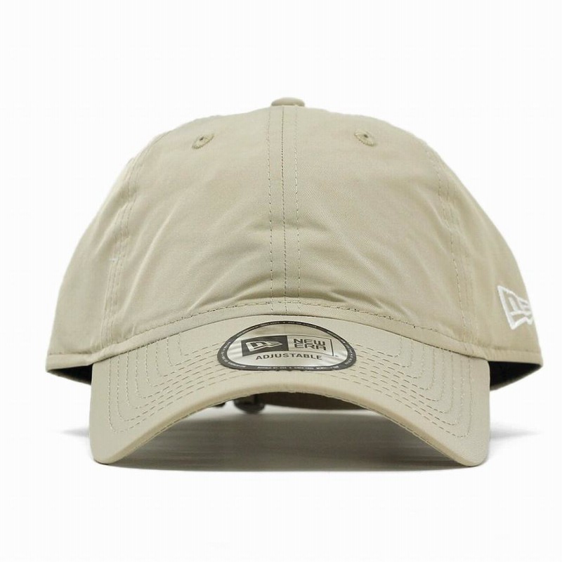 dunhill ベージュ キャップ 形状記憶ポリエステル キャップ ニューエラ NEWERA 9THIRTY