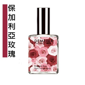 Demeter 【保加利亞玫瑰 淡香水】 Bulgarian Rose 30ml 氣味圖書館