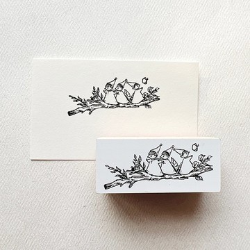 【捉迷藏/印章系列 Vol.1】新旅程 機製印章