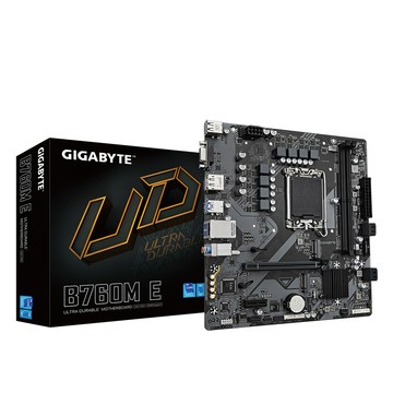 GIGABYTE B760M E DDR5 主機板