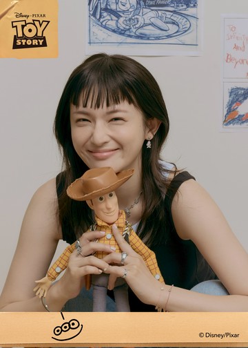 Toy Story系列｜巴斯光年＆抱抱龍・純鋼垂掛耳環