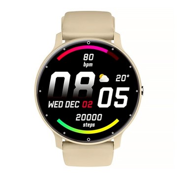 MIVSEN ZL02Cpro 運動手錶  1.28吋  藍牙  黃色  1個